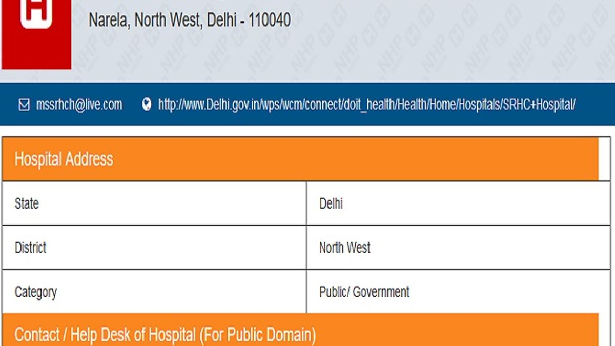 सत्यवादी राजा हरिश्चंद्र हॉस्पिटल, दिल्ली भर्ती 2020: 24 सीनियर रेजिडेंट पदों की वेकेंसी के लिए वॉक-इन-इंटरव्यू
